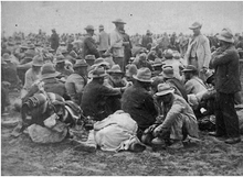 Boer prisoners after the Battle of Paardeberg, 1900 Prigionieri boeri.png