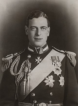 <span class="mw-page-title-main">Prince George, Duke of Kent</span> Son of King George V (1902–1942)