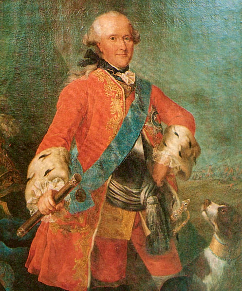 Ferdinand of Brunswick who in late 1757 took command of the re-formed Army of Observation and pushed the French back across the Rhine, liberating Hano