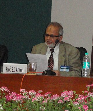 <span class="mw-page-title-main">Syed I. Ahson</span> Computer science academic