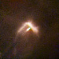 Proplyd 231-838 in the Orion Nebula (captured by the Hubble Space Telescope).jpg