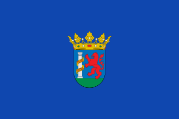 Antigua Bandera de la Provincia de Badajoz