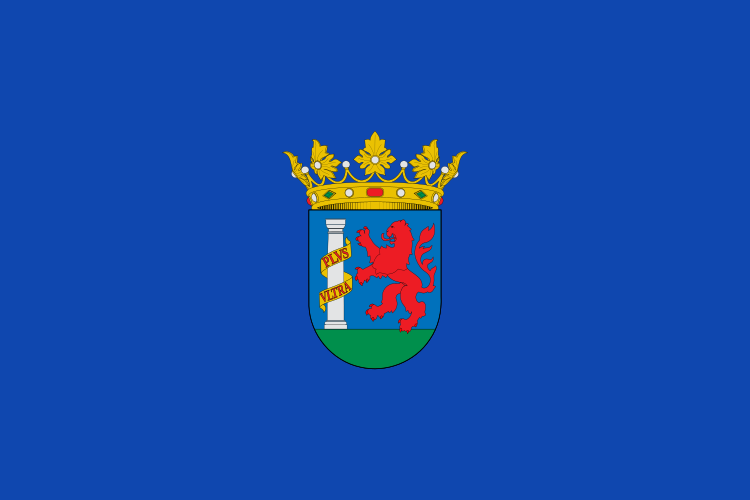 Fichier:Provincia de Badajoz - Bandera.svg