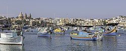 Port de Marsaxlokk, illa de Malta, Malta, 2021-08-21, DD 14.jpg