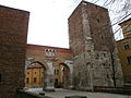 Pusterla di Sant'Ambrogio - Milan - facciata esterna - 02.JPG