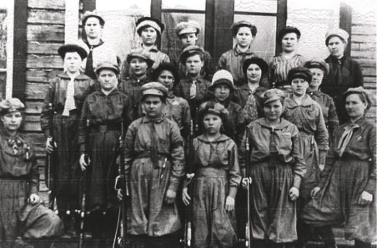 гражданская война в финляндии 1918