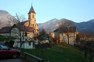<span class="mw-page-title-main">Quaix-en-Chartreuse</span> Commune in Auvergne-Rhône-Alpes, France
