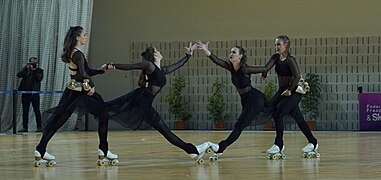 La danse sur patins à roulettes fait son retour à Vancouver