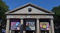 * Nomination Quincy Market, Boston. --A,Ocram 09:22, 24 September 2018 (UTC) * Decline  Oppose Correctable: Dust spot right over apex of building, perspective, and perhaps dimness. Not correctable: the unsharp trees behind and the distracting shadow at bottom --Daniel Case 02:17, 27 September 2018 (UTC)