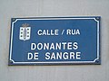 Donantes de Sangre Rúa