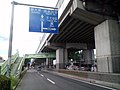 大阪府道36号泉大津美原線 （堺泉北有料道路と併走）