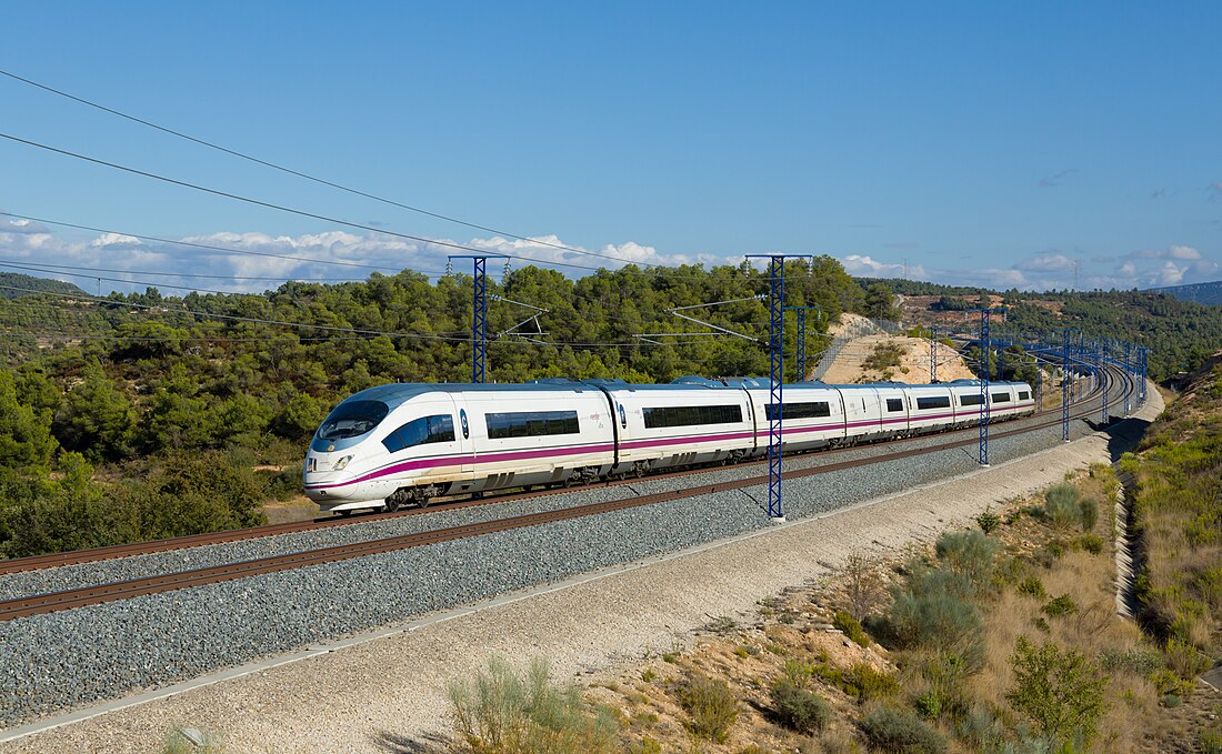 Madrid–Barcelona high-speed rail line