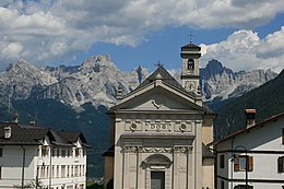 RIVAMONTE AGORDINO. Biserica parohială - panoramio.jpg