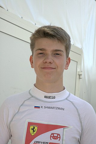 <span class="mw-page-title-main">Robert Shwartzman</span> Russo-Israeli racing driver