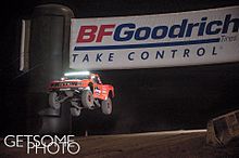 RPM Trophy Truck at the 2015 Baja 1000 qualifying RPM Trophy Truck qualifying.jpg