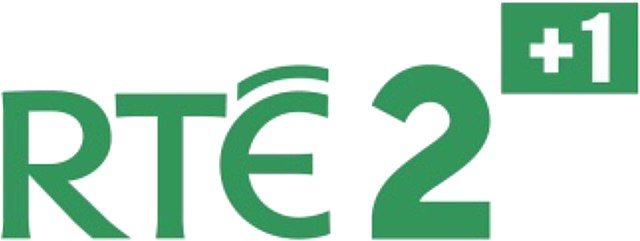 RTÉ2 +1 logo since 2019