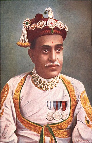 <span class="mw-page-title-main">Raghunathrao Shankarrao Gandekar</span> 11th Raja of Bhor (1878–1951)