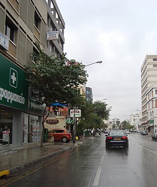 <span class="mw-page-title-main">Panagia, Nicosia</span> Village in Nicosia District, Cyprus