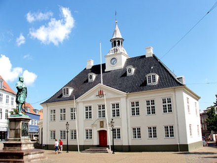 Randers Town Hall.