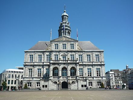 The Town Hall of Maastricht