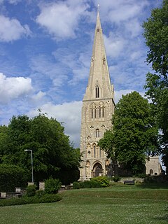 St Peters Church, Raunds Church