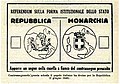 Бюлетина на институционалния референдум от 2 и 3 юни 1946 г.