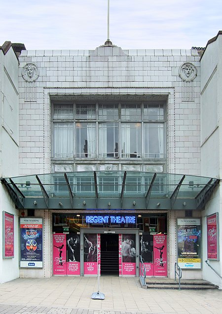 Regent Theatre, Stoke on Trent