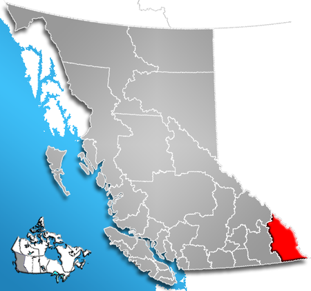 British Columbia Regional Districts