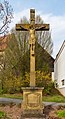 * Nomination Crucifix at the catholic parish church St.Laurentius in Reiterswiesen, Bad Kissingen --Ermell 06:58, 24 December 2020 (UTC) * Promotion  Support Good quality. --Tournasol7 07:18, 24 December 2020 (UTC)