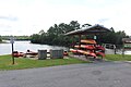 Rental Kayaks on west side of Reed Bingham Lake