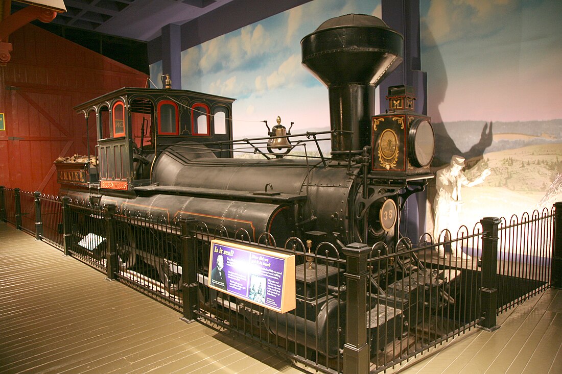 Reuben Wells (locomotive)