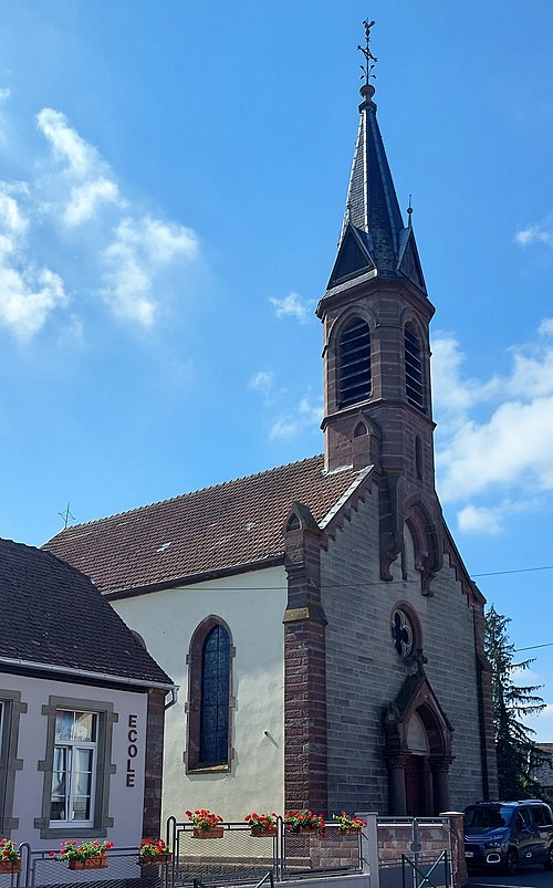 Serrurier porte blindée Rexingen (67320)