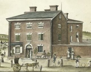 <span class="mw-page-title-main">Rhodes' Tavern</span> Historic tavern in Washington, D.C., United States