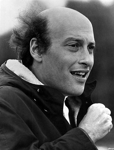 Director Richard Lester on the set of How I Won the War in 1967