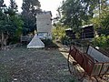 אתר הראשונים: מגדל השמירה, צריף ואוהל המציגים את ימי הקמת הקיבוץ