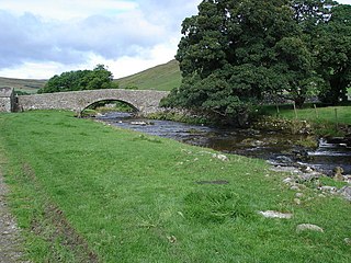 <span class="mw-page-title-main">River Skirfare</span> River in North Yorkshire, England