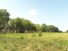 Public access to certain parts of the park is currently prohibited. River Raisin National Battlefield Park2.jpg