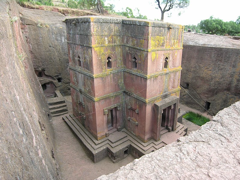 File:Rock-Hewn Churches, Lalibela-107572.jpg