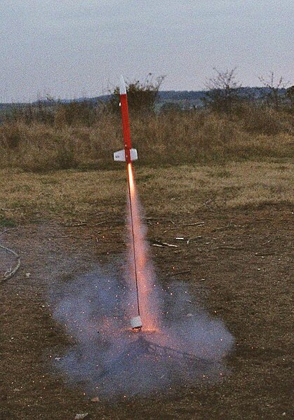 File:Rocket Launch Kepler Launch site.jpg