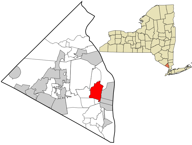 File:Rockland County New York incorporated and unincorporated areas Valley Cottage highlighted.svg