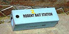 Rodent bait station, Chennai, India Rodent Bait Station, Chennai, India.jpg