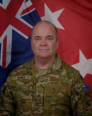 <span class="mw-page-title-main">Roger Noble</span> Major General in the Australian Army