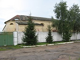 Будівля колишнього костелу св. Петра и св. Павла