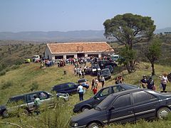 Romería de la Virgen de la Antigua 2006.