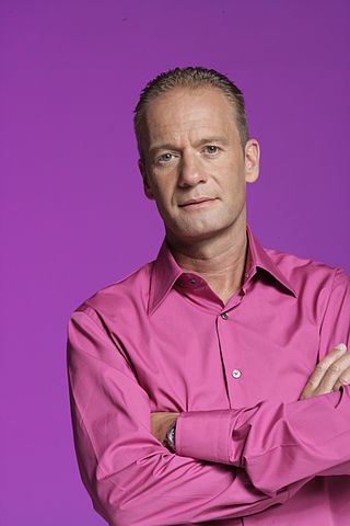 <span class="mw-page-title-main">Ron Boszhard</span> Dutch television presenter (born 1963)