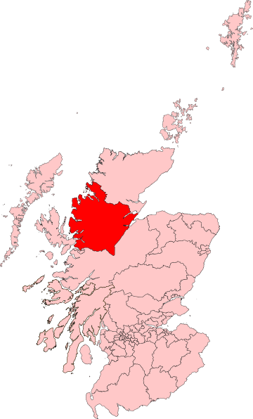 Ross, Skye and Inverness West (UK Parliament constituency)