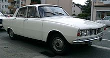 1966 Rover P6 Rover P6 front 20070831.jpg