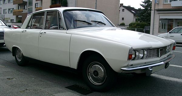 1966 Rover P6