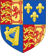 Royal Arms of Great Britain (1707-1714)
