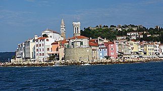 Piran: Podnebje, Etimologija, Zgodovina